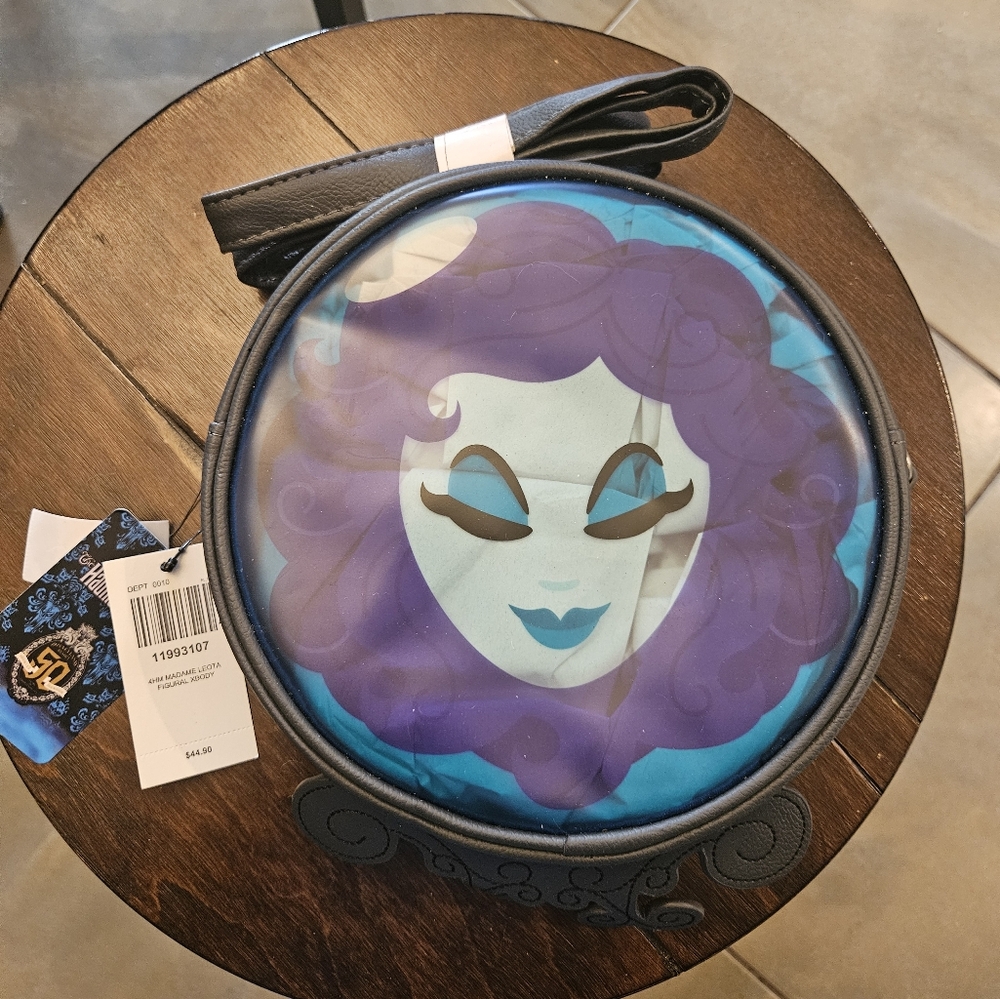 Loungefly Haunted mansion satchel